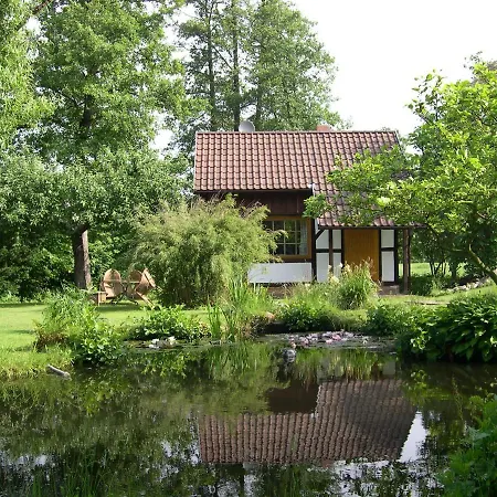 Froschkoenig - Ferienhaus Und Ferienwohnungen 03096 Burg  Exterior photo